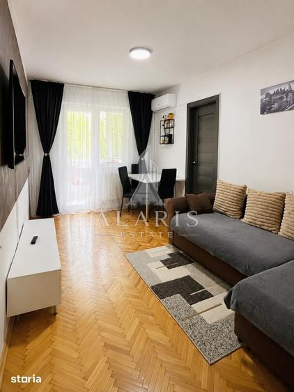 Apartament cu 3 camere semidecomandat în Circumvalațiunii