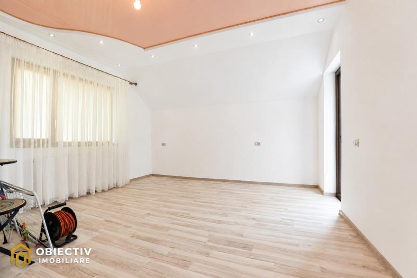 Casă individuală cu 5 camere cu Teren 500 Mp în 1 Mai
