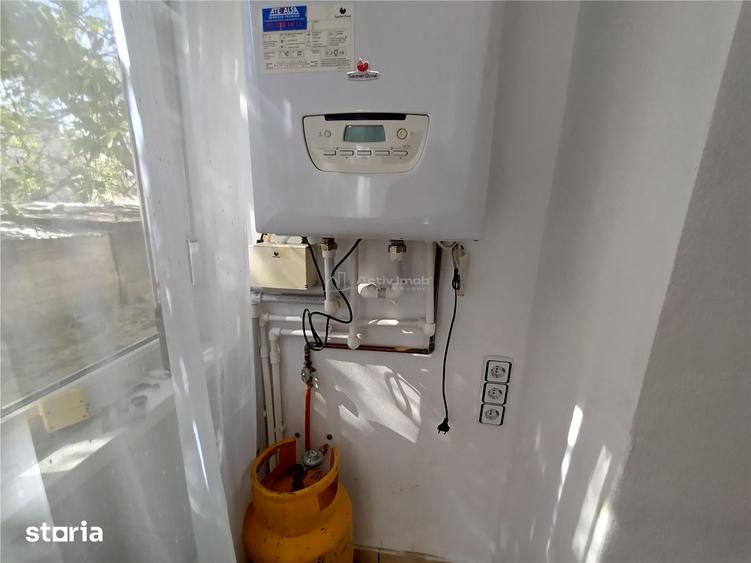 Apartament cu 2 camere semidecomandat în Central