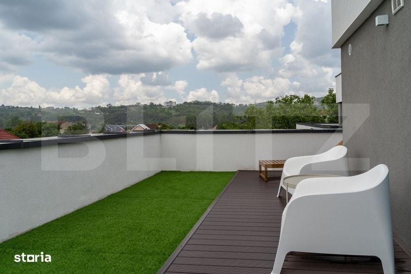 Apartament cu 2 camere în Oșorhei