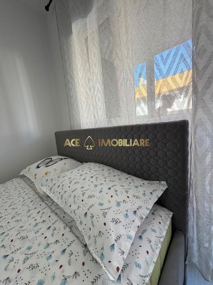 Garsonieră decomandată, mobilată în Popești-Leordeni