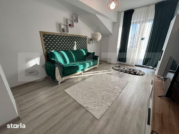 Apartament cu 2 camere decomandat în Miroslava