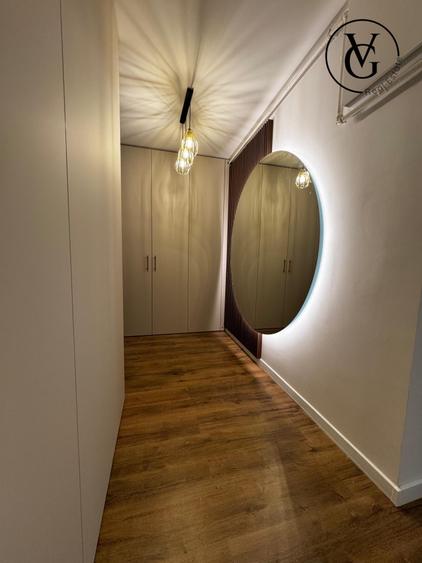 Apartament cu 2 camere decomandat, mobilat în Pipera