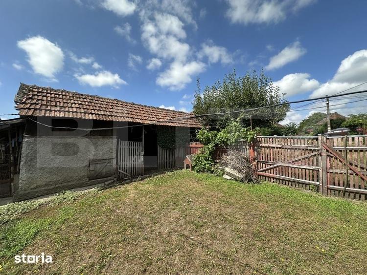 Casă cu 2 camere cu Teren 2963 Mp în Micro 17
