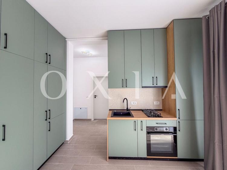 Apartament cu 2 camere semidecomandat, mobilat în Giroc