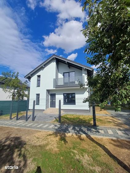 Vila noua direct de la proprietar, teren 539mp, la 13 km de Arad - 5