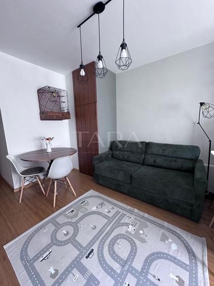 Apartament cu 2 camere decomandat, mobilat în Dâmbul Rotund