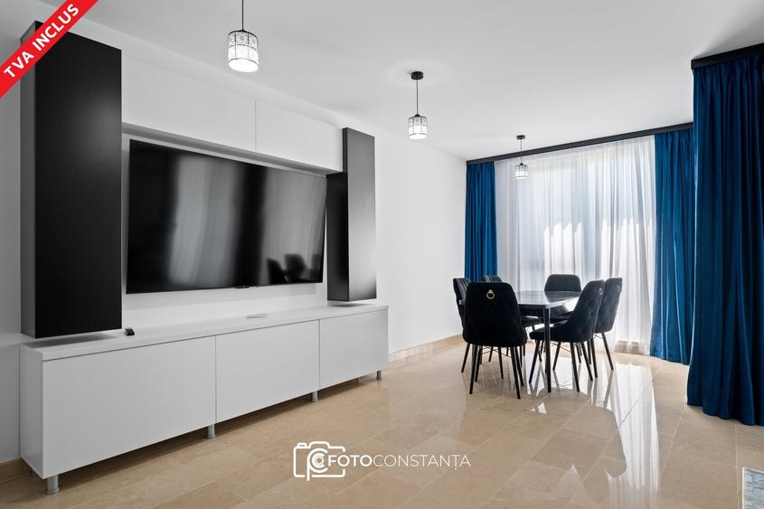 ✅TVA inclus: Apartament 4 camere la cheie, 2 parcări - Building BND, Faleză Nord - 4