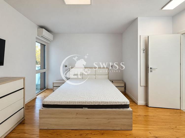 Apartament cu 2 camere semidecomandat, mobilat în Zorilor