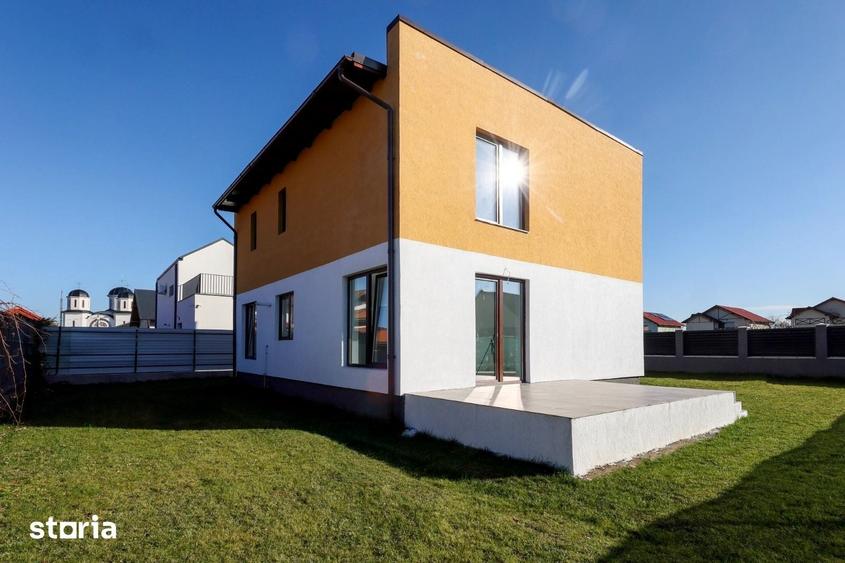 Casă cu 5 camere cu Teren 418 Mp în Hărman