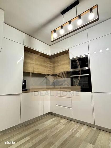Apartament cu 2 camere în Valea Lupului