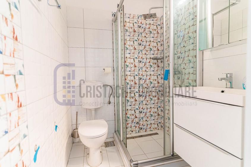 Apartament cu 2 camere semidecomandat, mobilat în Fundeni