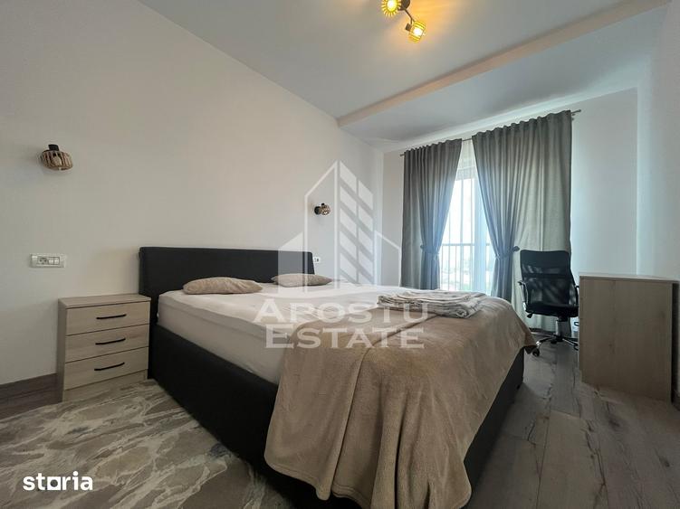Apartament cu 2 camere, mobilat în Șega