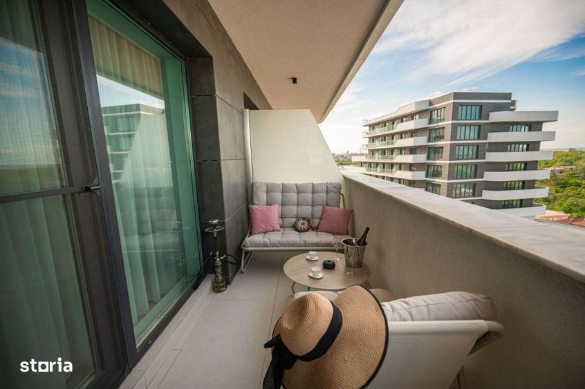 Apartament cu 2 camere de inchiriat Alezzi Odissey facilitati premium - 17