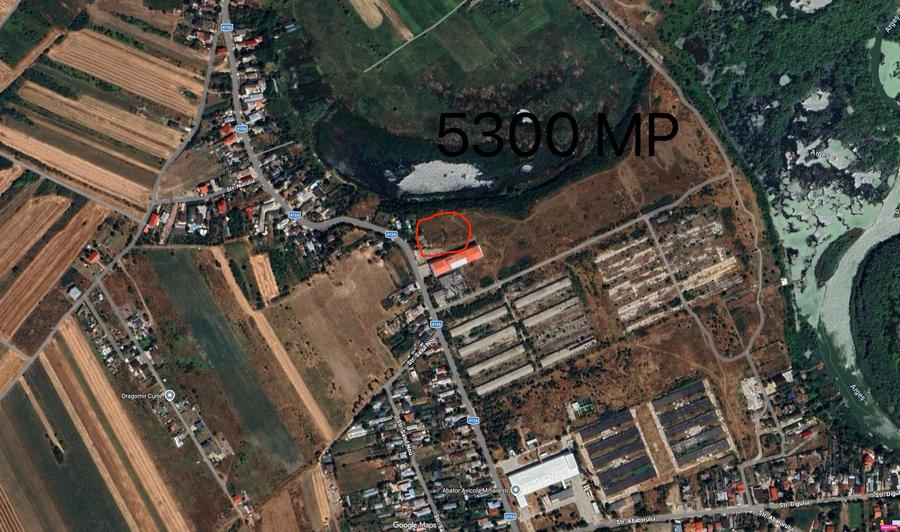 Teren Construcții intravilan de 5400 mp, în Mihăilești