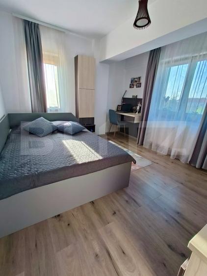 Apartament cu 2 camere decomandat, mobilat în Tractorul