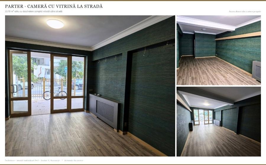 Casă individuală cu 9 camere cu Canalizare în Dorobanți