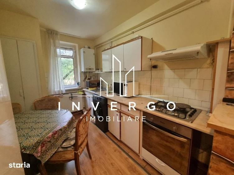 Apartament cu 3 camere decomandat în Gheorgheni