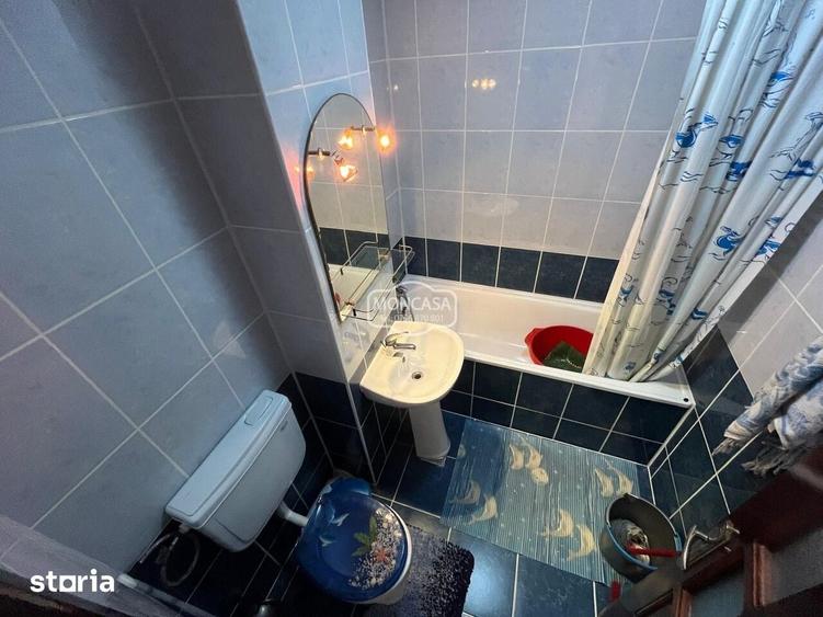 Apartament cu 2 camere decomandat în Est