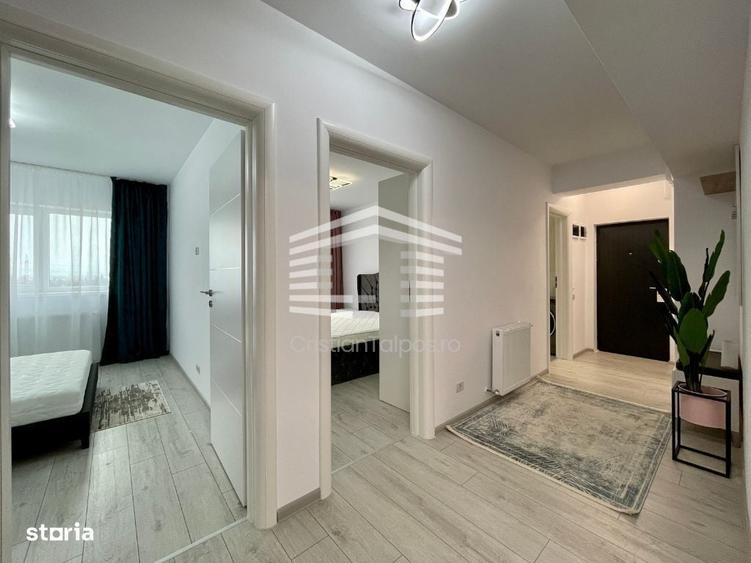 Apartament cu 3 camere decomandat în Noua