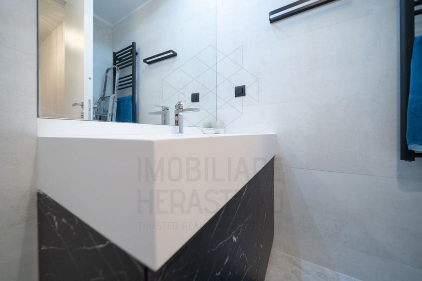 Apartament cu 3 camere decomandat, mobilat în Herăstrău