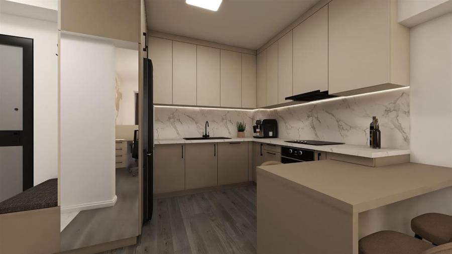 Apartament cu 2 camere decomandat în Iosia