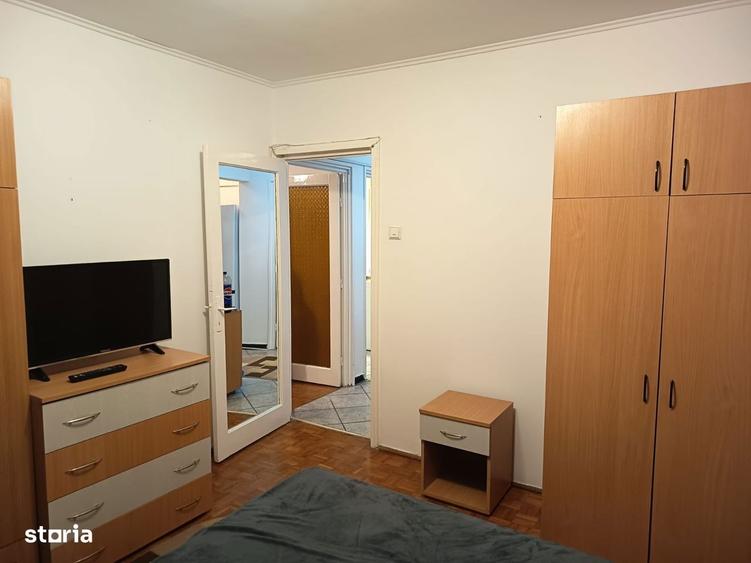Apartament cu 2 camere decomandat, mobilat în Giurgiului