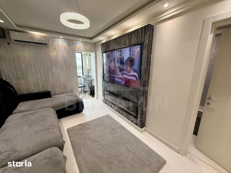 2 camere - bloc nou - lux - modern - incalzire pardoseala - G.Enescu - 8