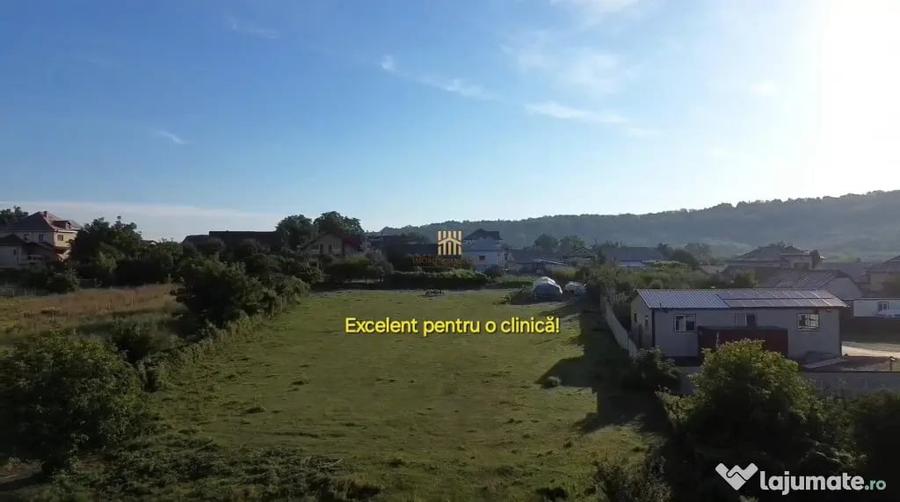 Teren de 4416 mp, în Șcheia