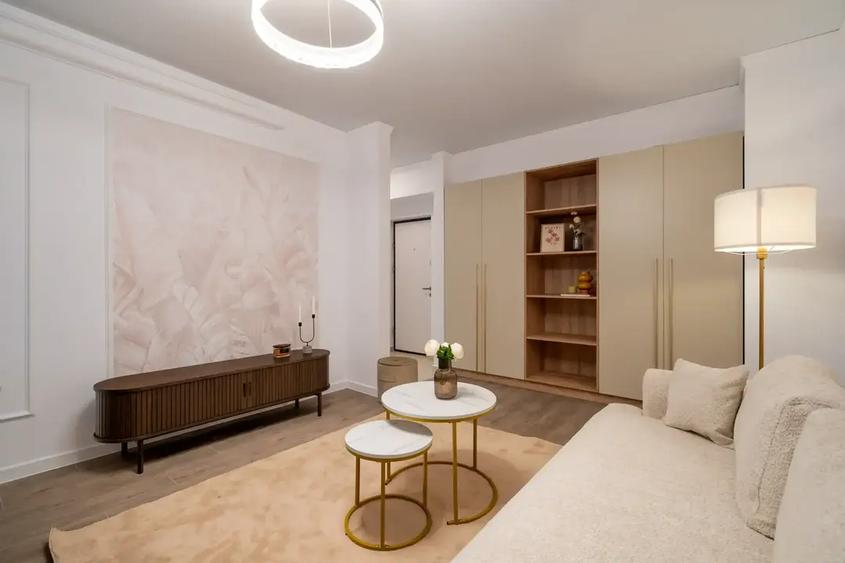 Apartament cu 2 camere decomandat, mobilat în Progresul