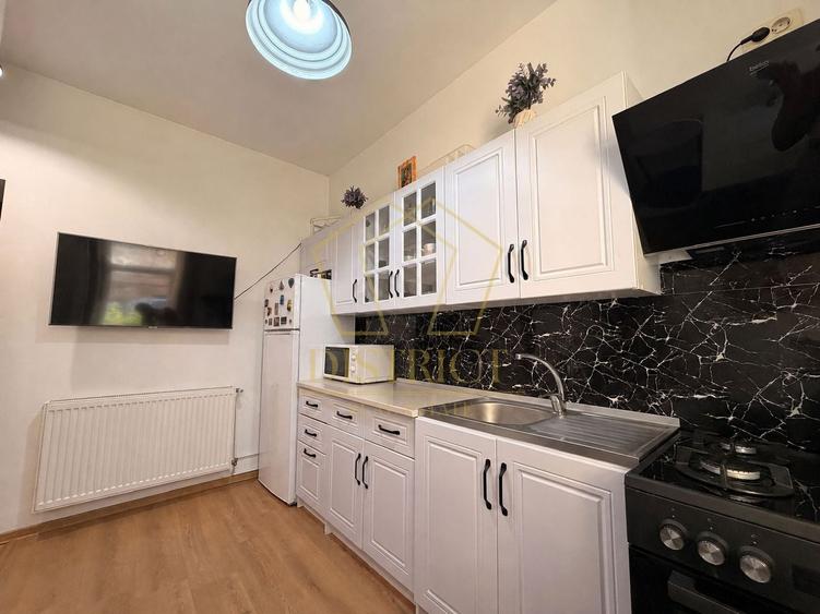 Apartament cu 2 camere decomandat, mobilat în Iosefin