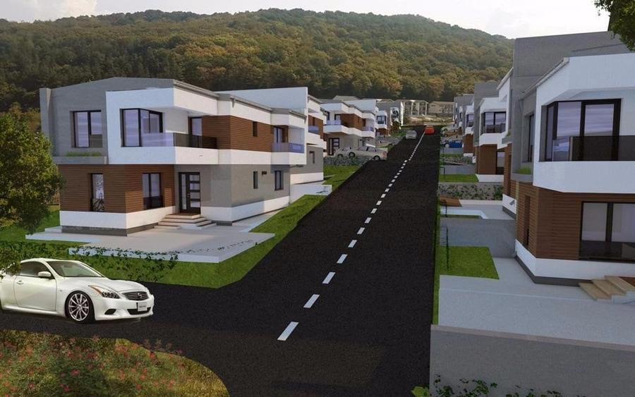 Casă individuală cu 4 camere cu Teren 250 Mp în Florești