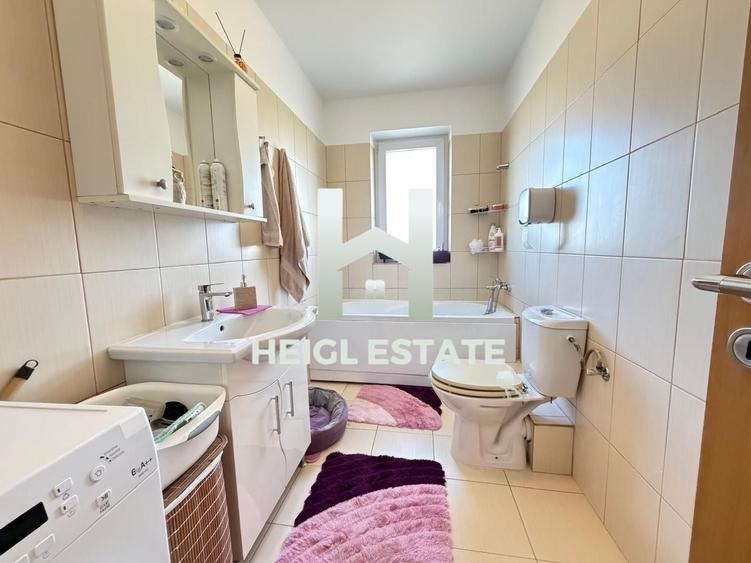 Apartament cu 2 camere semidecomandat, mobilat în Giroc