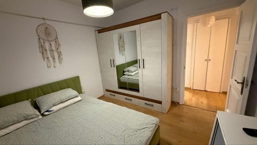 Apartament cu 2 camere semidecomandat în Exterior Vest