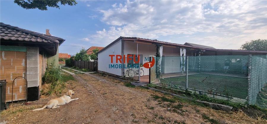 Casă individuală cu 2 camere cu Teren 305 Mp în Ciugud