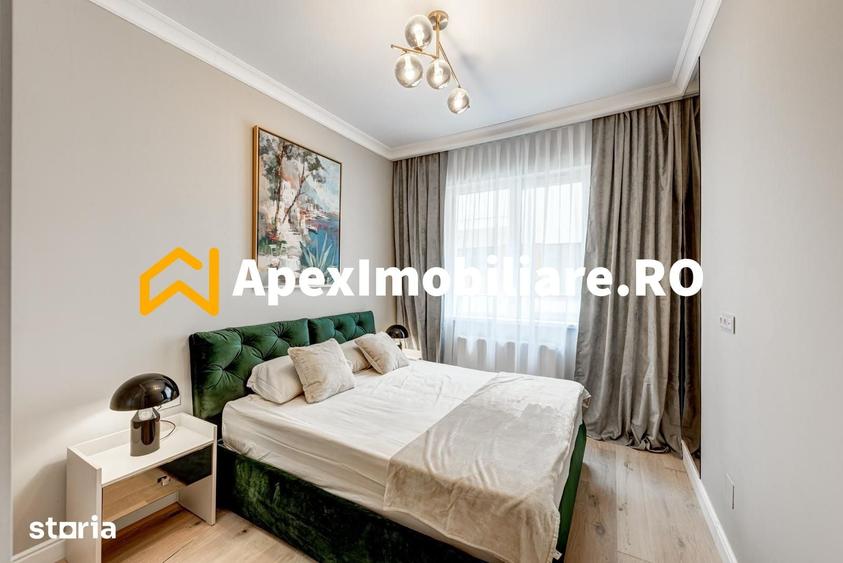 Apartament cu 2 camere decomandat în Băneasa