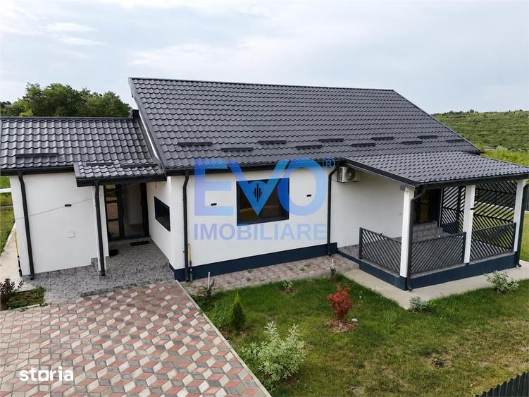 Casă cu 4 camere cu Teren 588 Mp în Bârnova