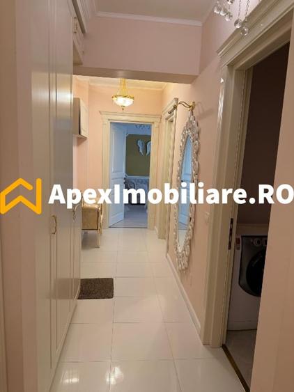 Apartament cu 3 camere decomandat, mobilat în Lujerului