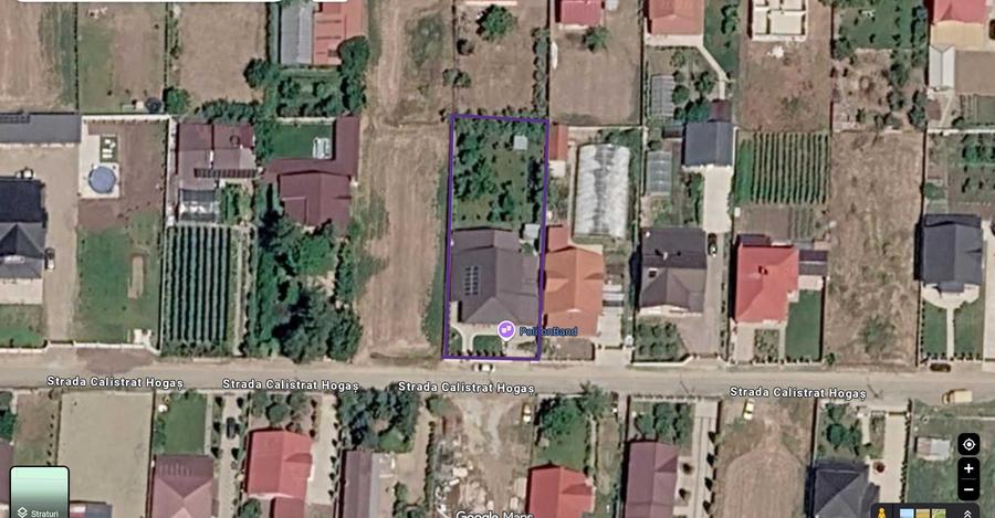 Casă cu 3 camere în Munteni