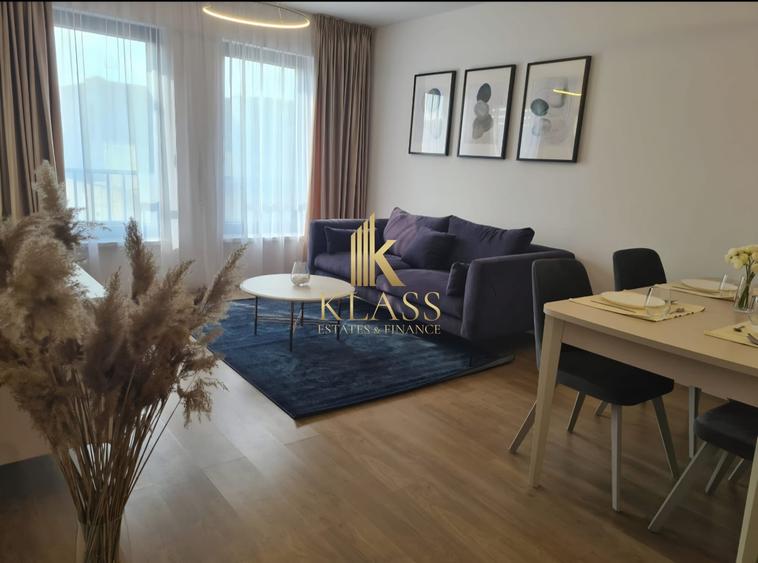 Apartament cu 2 camere decomandat, mobilat în Pipera