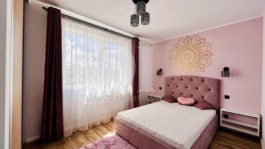 Apartament cu 3 camere decomandat, mobilat în Florești