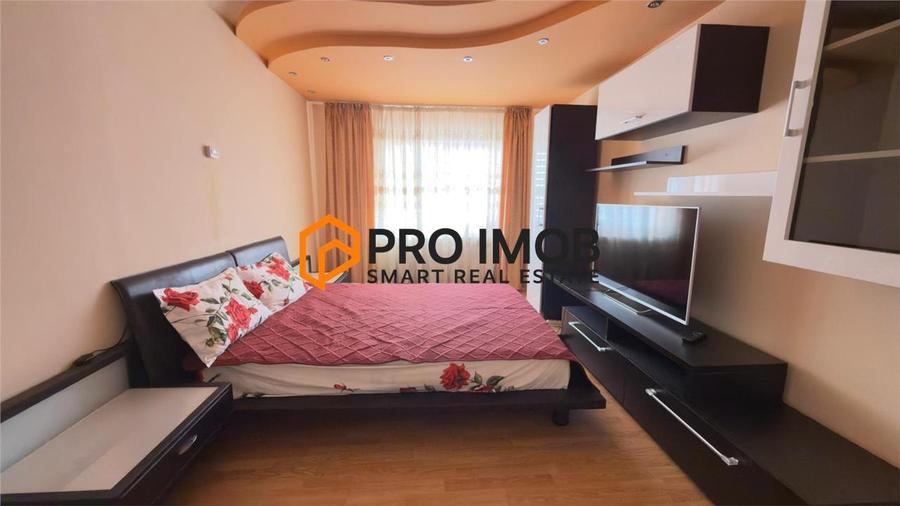 Apartament cu 2 camere decomandat, mobilat în Broșteni