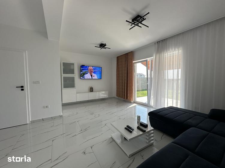 Duplex mobilat si utilat, 3 camere, 80 mp utili | teren 305 mp | Mosni - 3