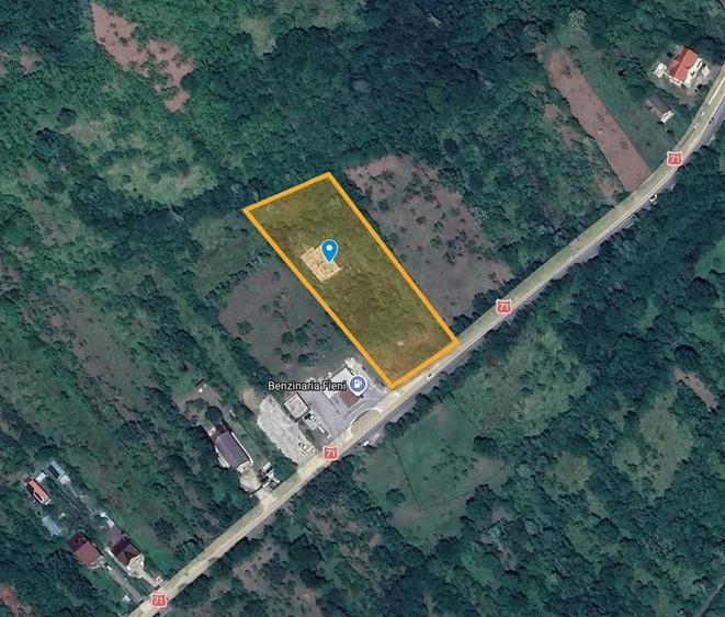 Teren de 5000 mp, în Central