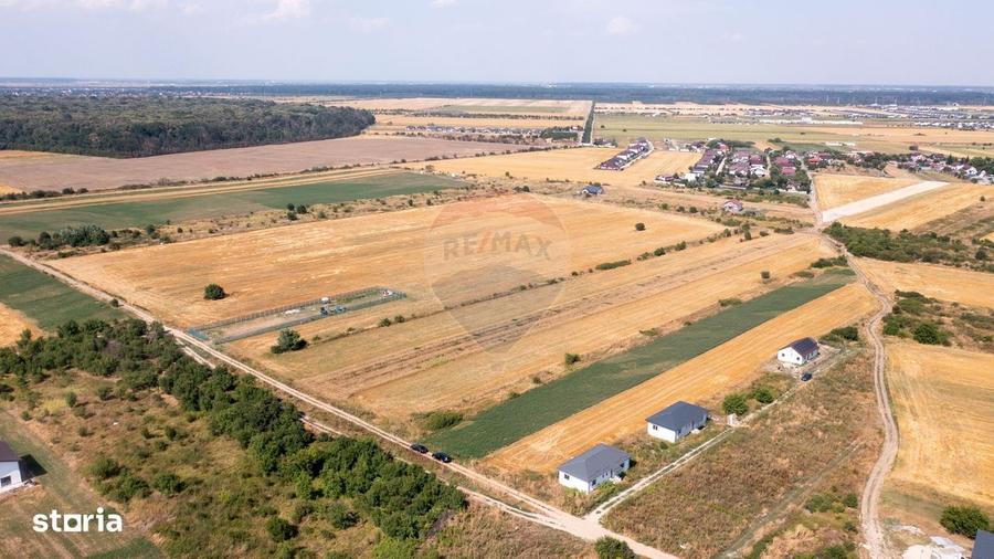 Vanzare teren intravilan 2,945mp Sabareni / Strada sondei - 3