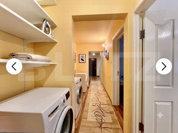 Apartament cu 3 camere decomandat, mobilat în Cetate