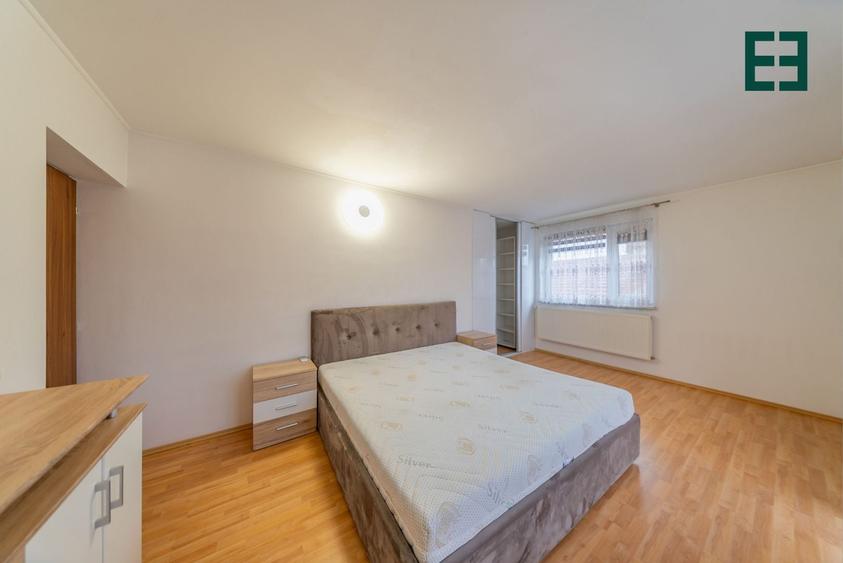 Apartament cu 2 camere semidecomandat, mobilat în UTA