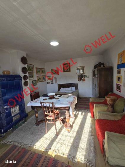 Casă cu 3 camere cu Teren 5213 Mp în Cernat
