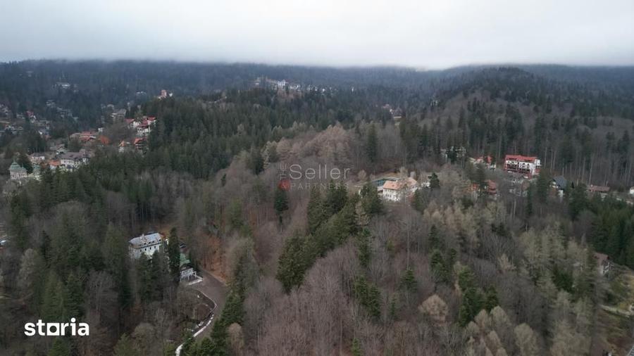 Teren de 1700 mp, în Sinaia