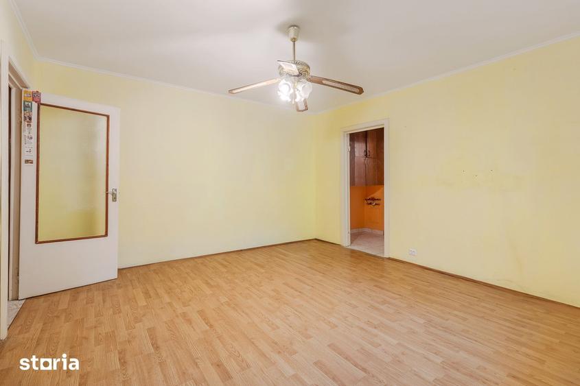 Apartament cu 2 camere semidecomandat în Decebal
